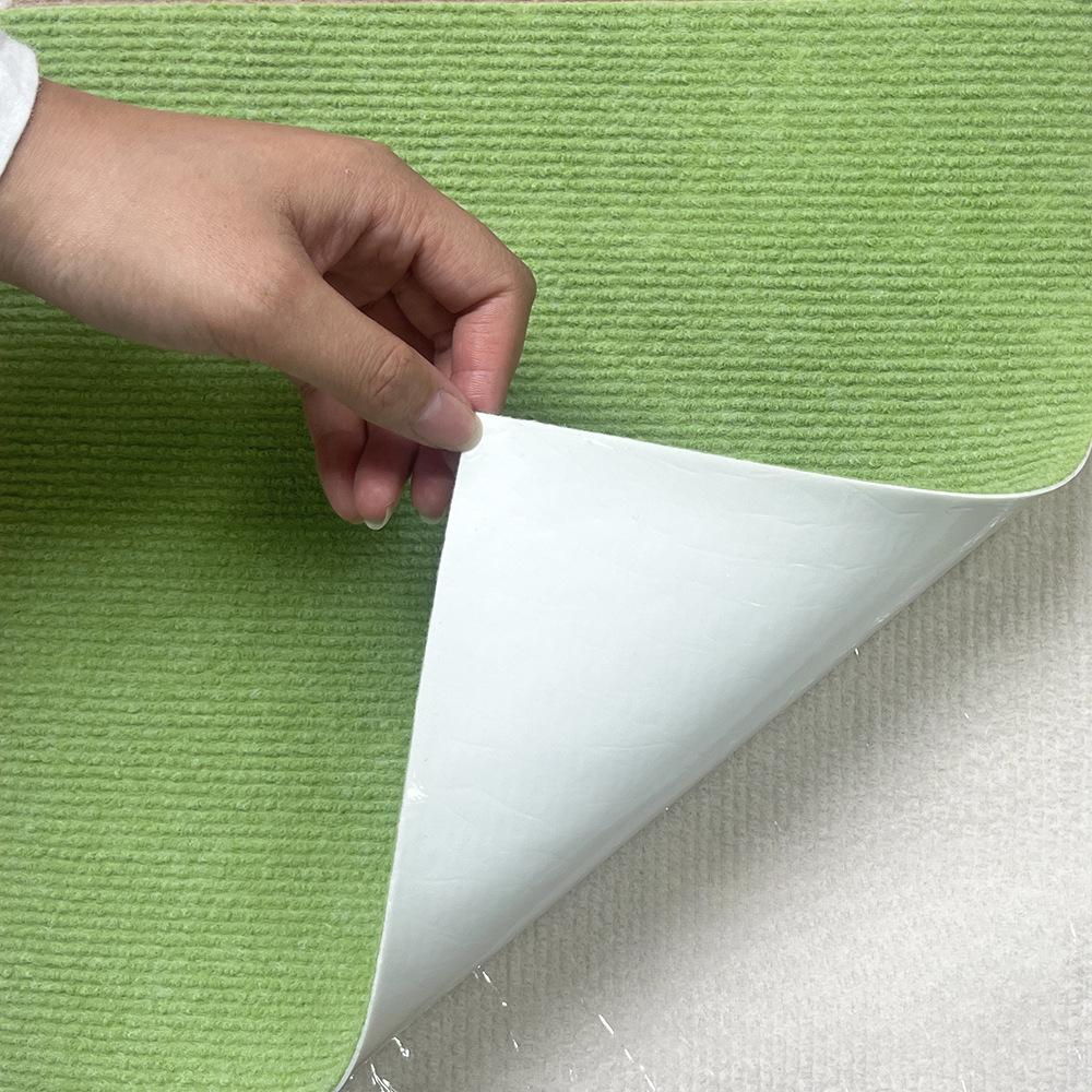 10 шт 30 * 30 см самоклеящийся ковер водонепроницаемый и износостойкий офис спальня мощение