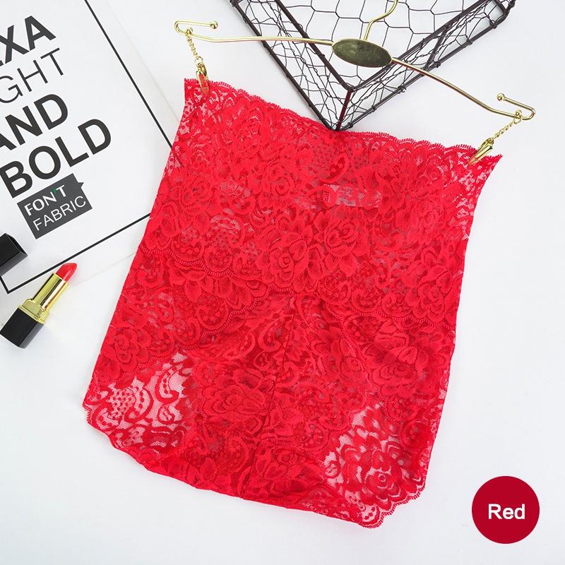 Women's High Waist Lace Panties Sexy Hollow Out Breathable Briefs Large Size 3XL Hip Lifting Underwear Underpants