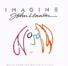 CD Саундтрек JOHN LENNON Imagine CP365690 EMI 1988 Япония Рок Б/У