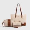 "New Autumn & Winter Women's Fashion Tote & Shoulder Bag Set – Trendy Mother & Crossbody Bag"
