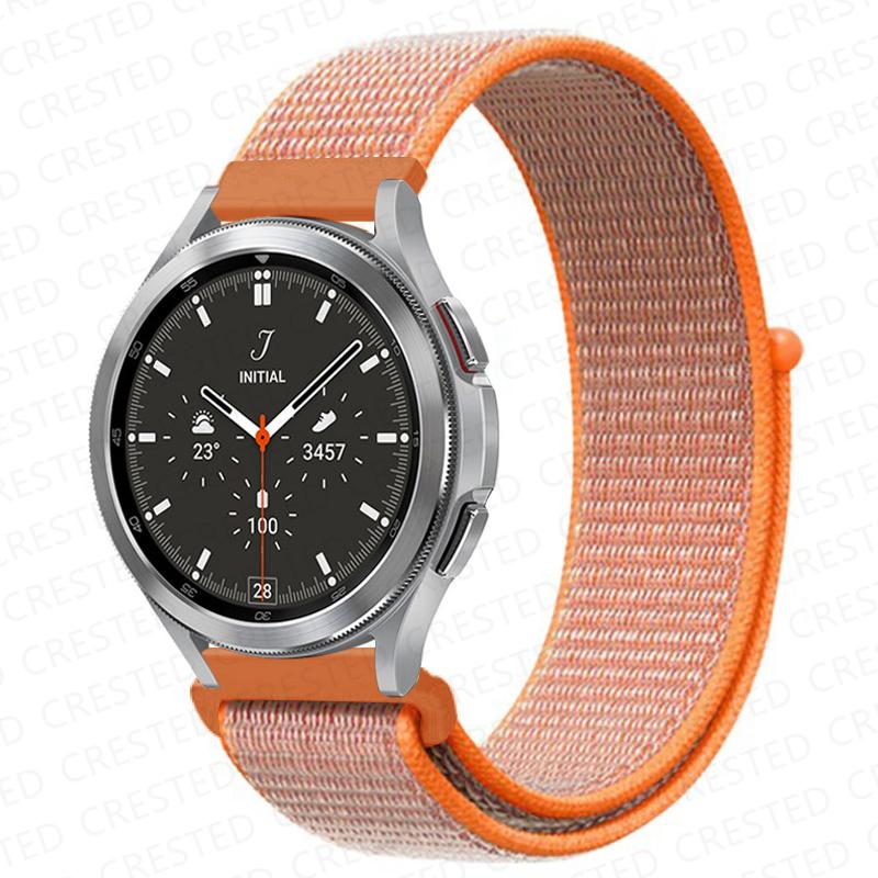 Ремешок 22 мм 20 мм для Samsung Galaxy watch 4 classic/46 мм/Active 2/3/Gear S3/браслет amazfit correa Huawei watch GT 2/3 Pro Band