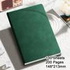 Твердый переплет А5, студенческая тетрадь, дневник, рабочий блокнот, книга для записи деловых встреч, заметки по предметам, справочник, 100 листов, 200 страниц