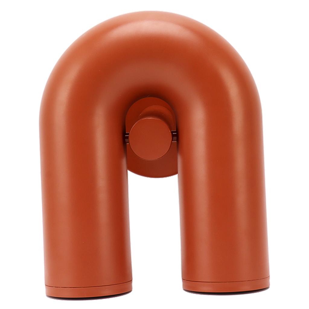 U Shape Wall Lamp Iron ABS Nordic Modern Warm Light Decorative Wall Mounted U Shape Lantern for