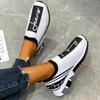 2025 Unisex Couples Shoes Slip On Walking Women Sneakers Breathable Sock Women's Shoes