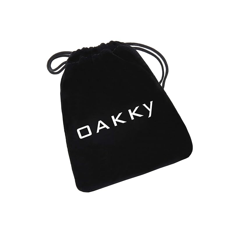 Oakky 6mm unisex Tungsten Steel Inner Arc Chamfered Edge Carbon Fiber Meteorite Inlaid Wedding ring statement promise comfort fit silver size 21