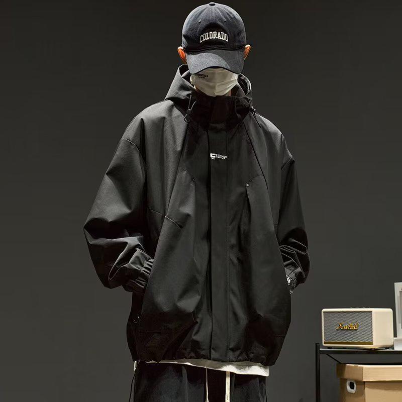 Ветровка унисекс: Универсальный гонконгский стиль для весны и осени