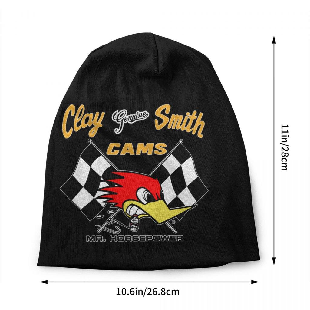 Фирменная шапка-бини Clay Smith Cams, вязаные шапки, унисекс, для взрослых, Mr Horsepower Racing Motor Motocross, зимние теплые шапки-бини, кепка