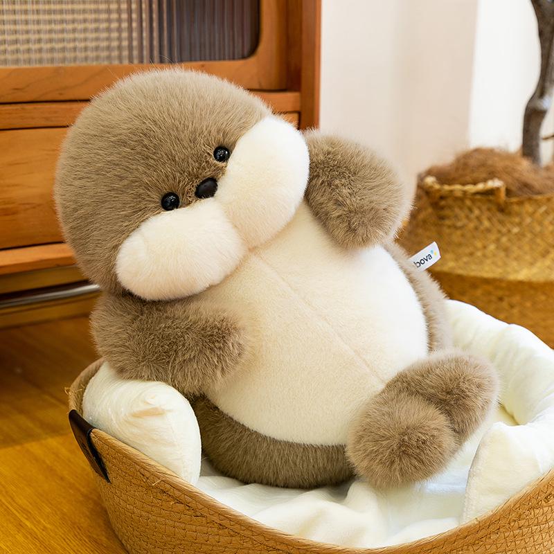 Плюшевая игрушка Тюлень Дандун Океан - Милый компаньон для сна и подарок на детский день рождения