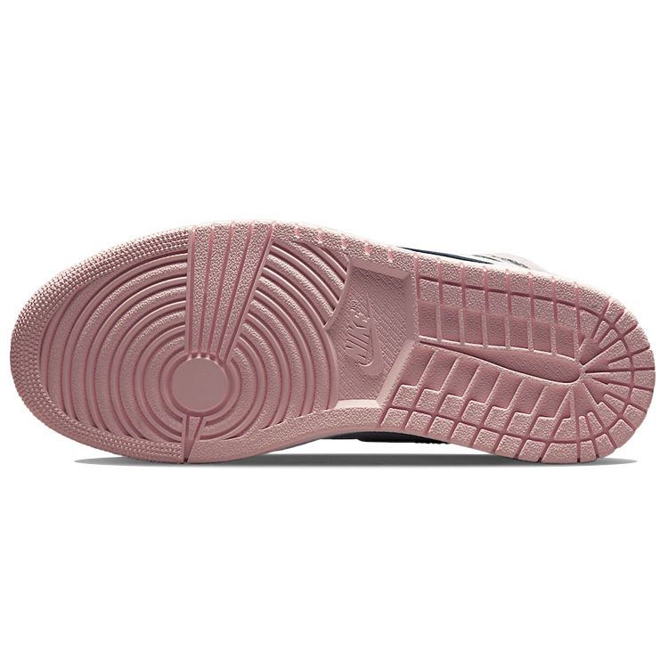 Air Jordan 1 Retro High OG SE Bubble Gum Женские кроссовки Розовая атмосфера Белая DD9335-641