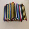 100 Oil-Based Colored Pencils with Minor Defects for Drawing and Coloring