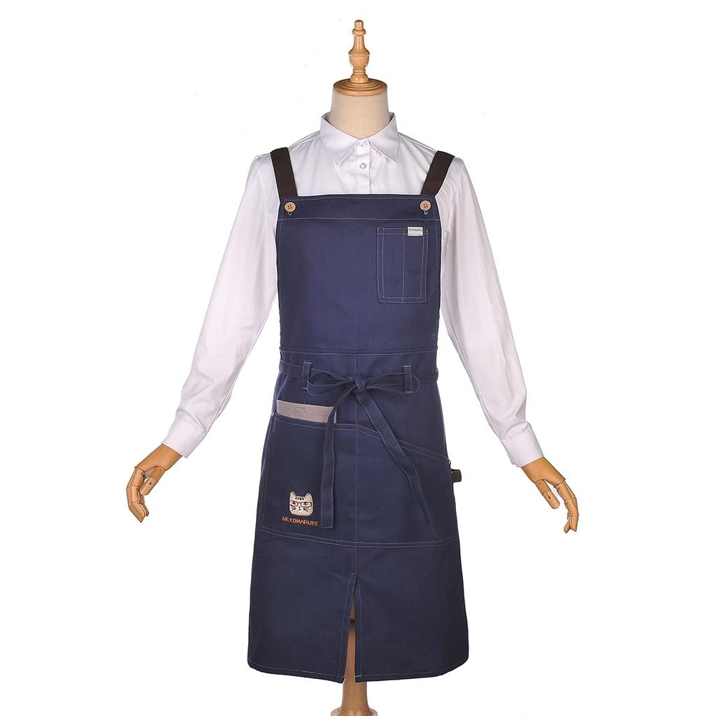 Maekakedo Wrap Apron NB Nekozawa-san