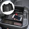 Автомобильный подлокотник, ящик для хранения, центральная консоль, органайзер, контейнер для Chevy Silverado GMC SIERRA 1500 2019+