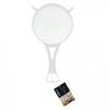 ChefAid White Plastic Strainer 15cm