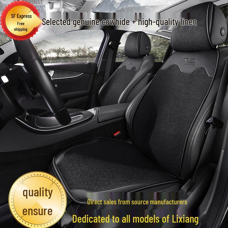 Lideal L6-L9 Car Seat Cover: All-Season, 24-Model Universal Fit Cushion