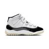 Детские кроссовки Air Jordan 11 Retro PS Gratitude / Defining Moments Белый Черный Металлик-Золотой 378039-170