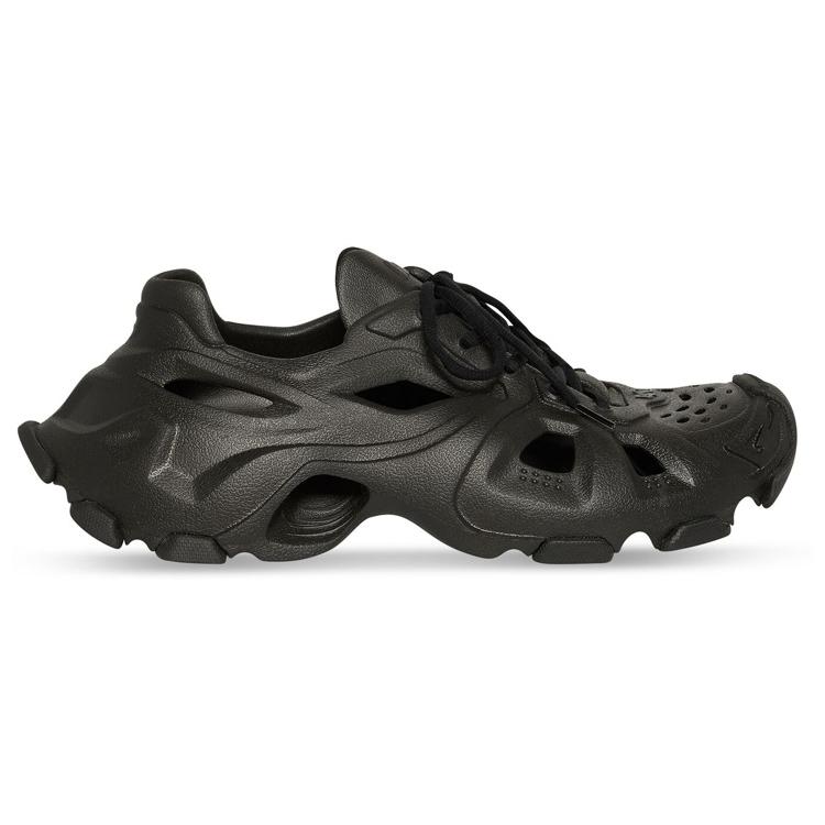 Balenciaga Hd Laced Cut Out Sneakers Women's 702416W3CES1000