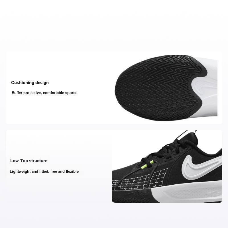 Nike Кроссовки детские GT Cut 3 GS черно-белые антрацитовые FD7033-001