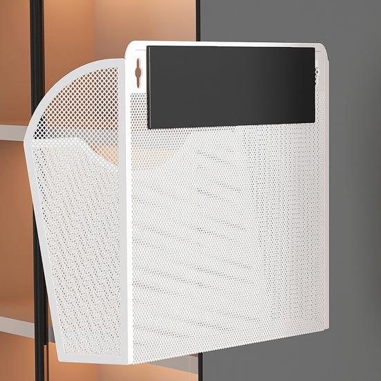 Магнитный держатель для карандашей, металлические сетчатые корзины для хранения с сильными магнитами, боковая часть холодильника