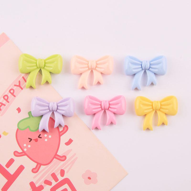 Ручная работа Мультяшный бант Смола Заколка для волос Ювелирные аксессуары