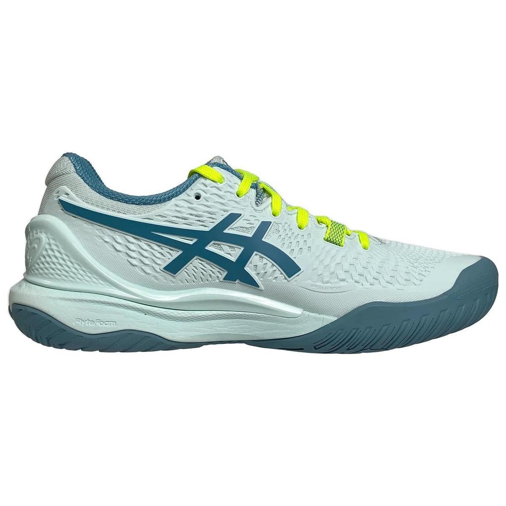 Asics Гель Resolution 9 'Успокаивающий Морской Серо-Синий' Женский 1042A208-400