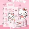 Влажные салфетки Sanrio для детей, 80 шт., семейная упаковка - Одноразовые салфетки для очищения рук и рта детей