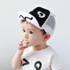 Детская бейсболка из сетки в корейском стиле - Модная и дышащая солнцезащитная шляпа для младенцев и малышей