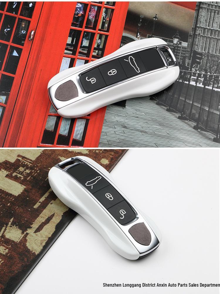 Корпус ключа Porsche для Cayenne, Macan, Panamera, 718, 911 - Защита ключа