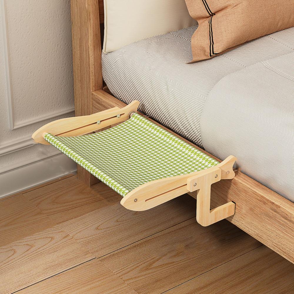 Adjustable Window Cat Seat Breathable Cat Window Seat Universal Cat Hanging Bed for Cats and Dogs