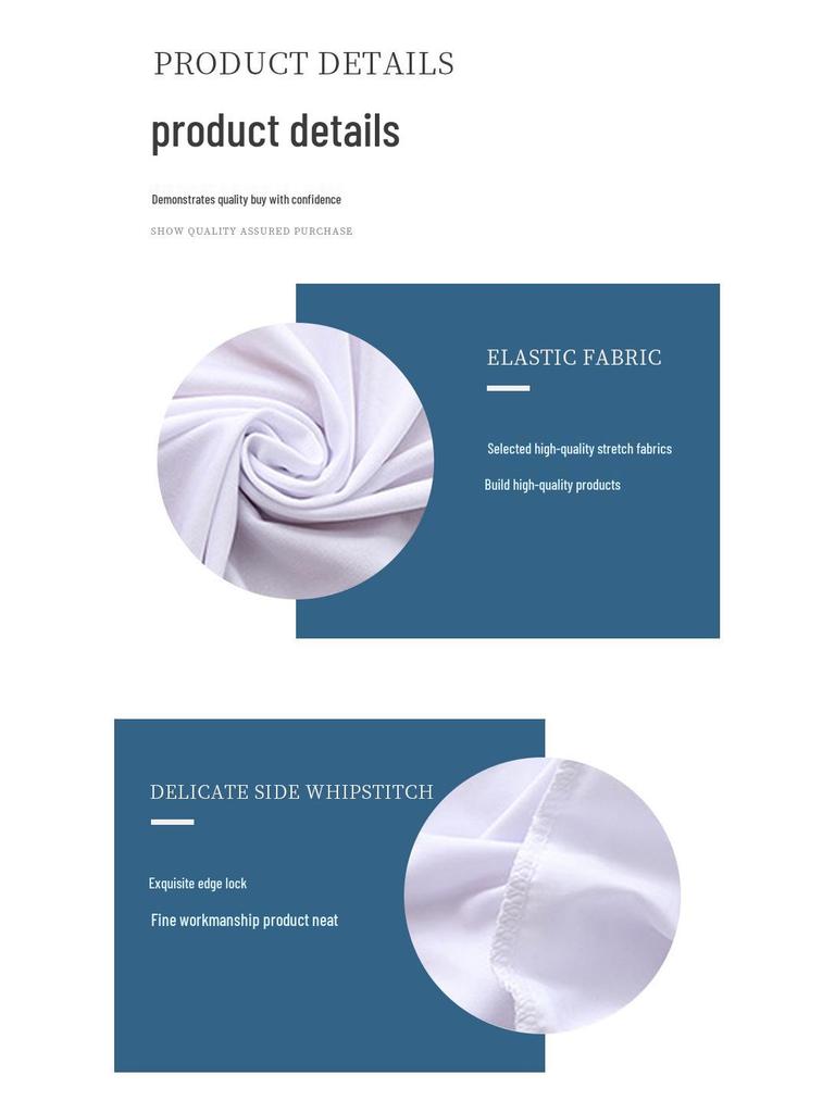 Эластичная круглая скатерть для банкетных или коктейльных столов