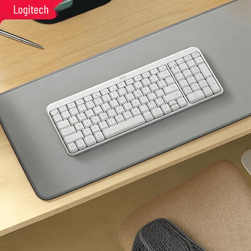 Logitech Двухрежимная бесшумная беспроводная клавиатура K251