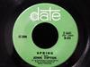 7inch Record JOHN TIPTON - Spring / Two Lonely Lips 21641 Date 1969 US Rock Used
