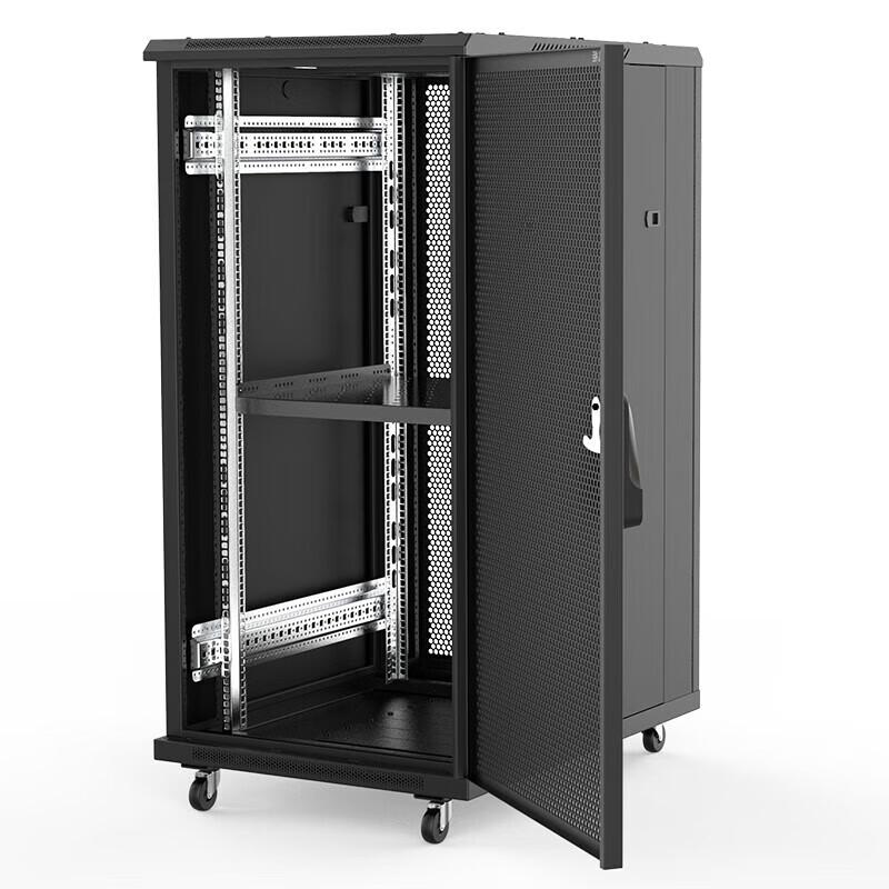 Totem G3.6822 22U Network Server Cabinet with Mesh Door CN plug (adapter included)