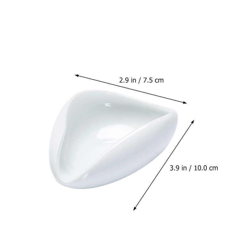 Подносы для дозировки кофейных зерен, чистая белая керамическая ложка, чайный сепаратор, набор инструментов, ложка для кофейных зерен, лопатка, чайные подносы