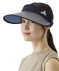 ADW MAETATE CLIPVISOR Navy Visor, Women's,