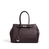 Women's 2025 New Tote Briefcase Large Capacity Tote Bag Handheld Leather Commuting Versatile Niche Women's Bag