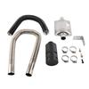 Diesel Air Heater Accessories Car Parking Exhaust Pipe Silencer Muffler Set 251864810100