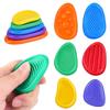 Fidget Toys Kids Autism Decompression Calming Fidgeting Toy Adults Stress Desk Anxiety Relief Silicone Sensory Strip Sensory Toy