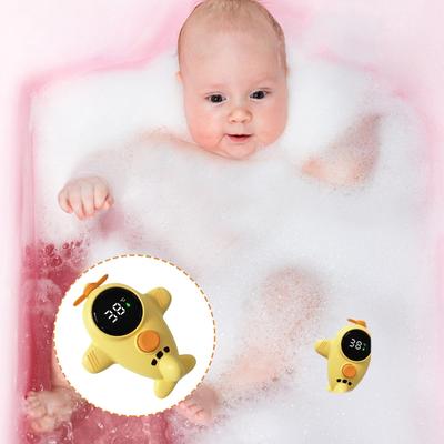 Термометр для воды для купания ребенка Водонепроницаемая игрушка для купания Мультяшная форма Игрушки для ванны для детей Малыш Ванная комната