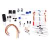 Red 0-30V 2mA-3A Continuously Adjustable DC Regulated Power Supply DIY Kit PCB