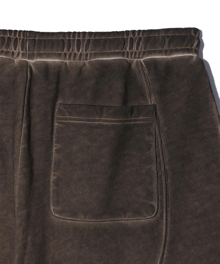 CRITIC Wormhole Washed Short Pants Brown