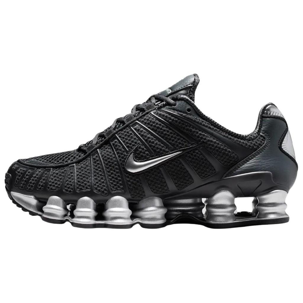 Nike Дышащие повседневные женские кроссовки Shox TL Series, черные, IH2559-001