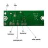 Solar Light Circuit Board with Remote Control Multiple Lighting Modes Easy To Use Universal Solar Street Light Control Board