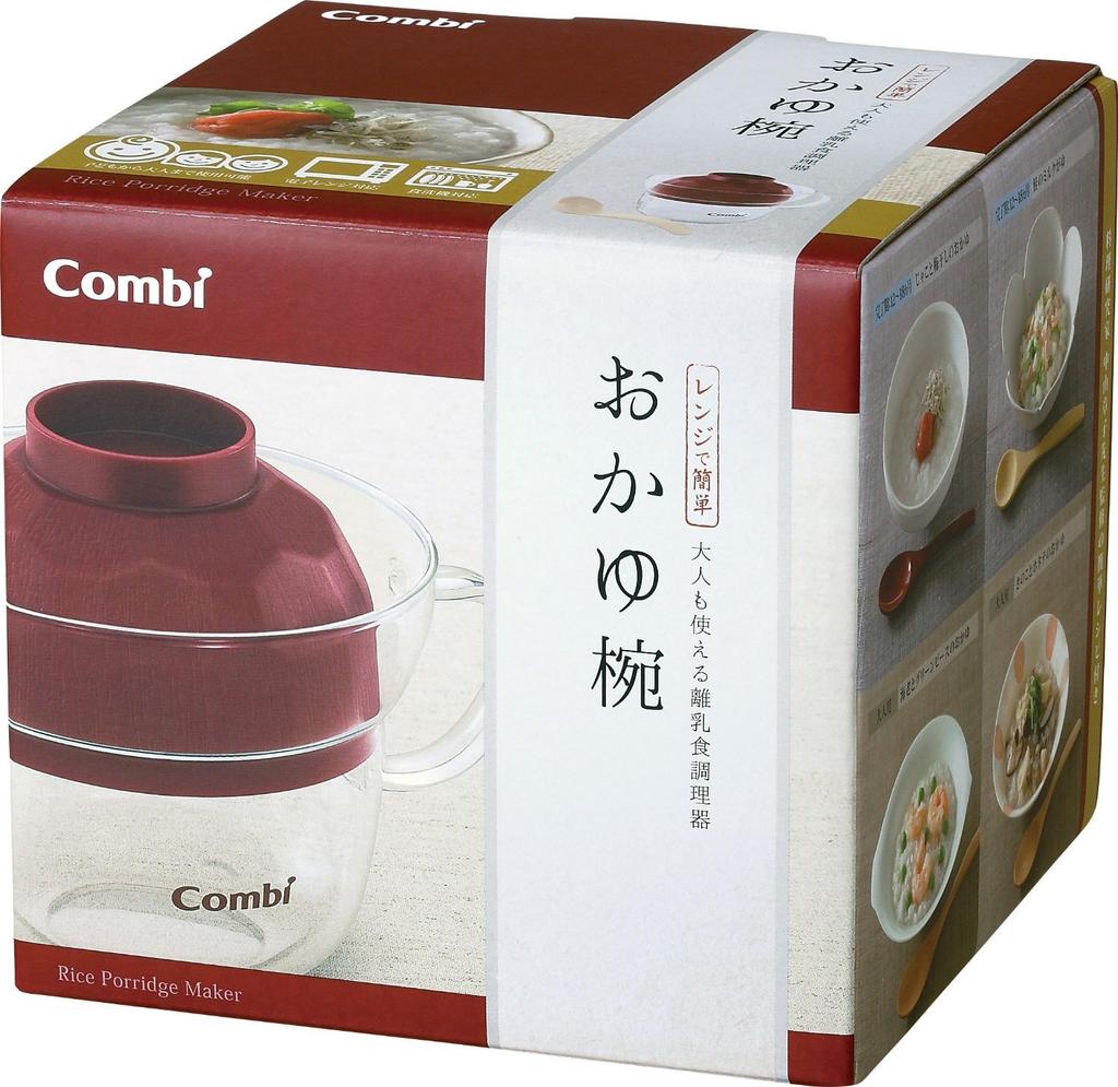 Комбинированный термостойкий стеклянный пароварка для детского питания, миска для каши [Возраст 5+]