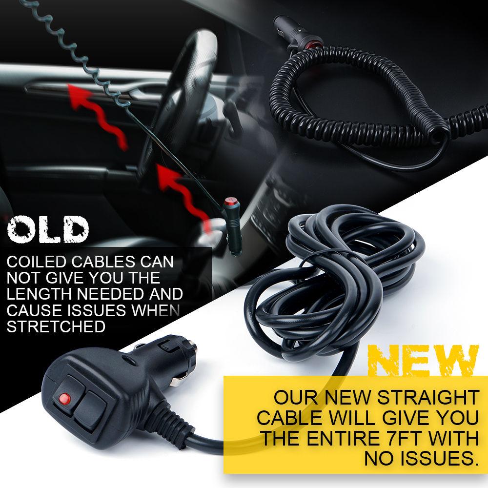 DC 12V зеленый 36W 36 светодиодов автомобиль грузовик стробоскоп проблесковый маячок магнитный аварийный свет бар полицейский сигнал