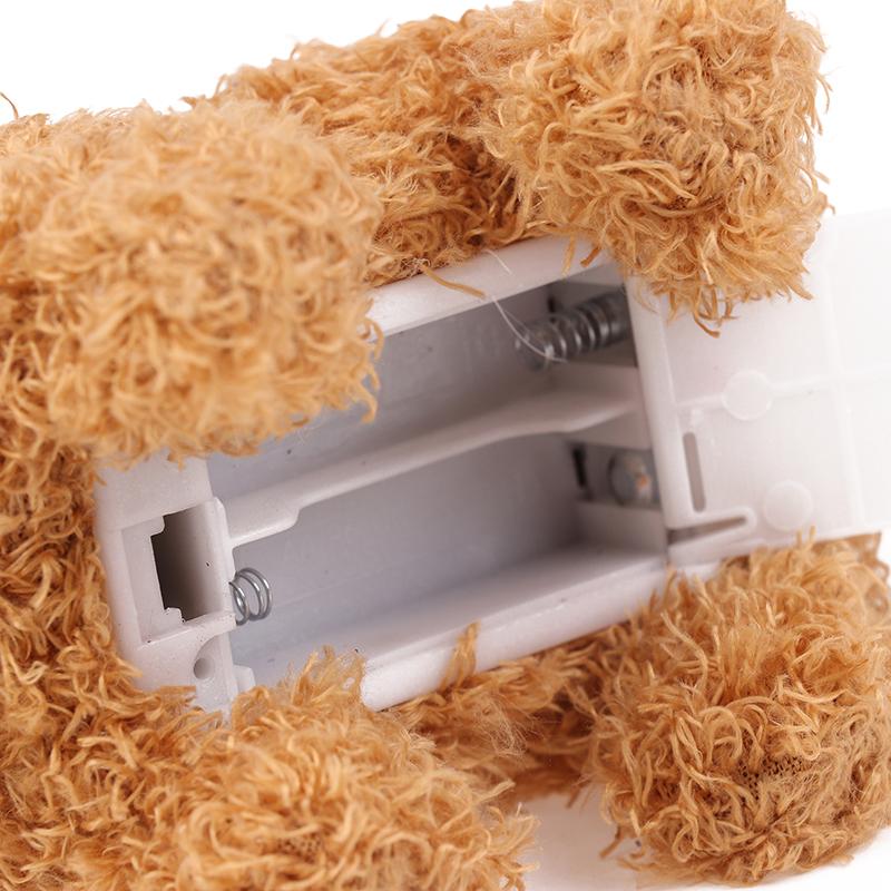 1 Piece Can Walking And Call Electric Robot Pet Doll Dog Realistic Plush Simulation Smart Dog Children Toy Christmas Gift