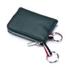 Men's Coin Wallet Leather Mini Wallet Soft  Zipper Coin Driver's License Key Bag Card Bag Ultra-thin