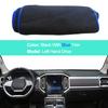 2 Layers Car Auto Dashboard Cover Carpet Cape for JAC T9 Hunter    2024 Dashboard Pad Anti-UV Accessories