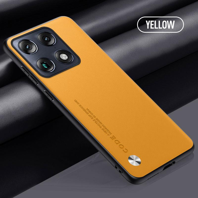 EUCAGR Luxury PU Leather Case For Motorola edge 70 Pro Ultra Back Cover Protection Phone Case For Moto X70 Air Pro Signature