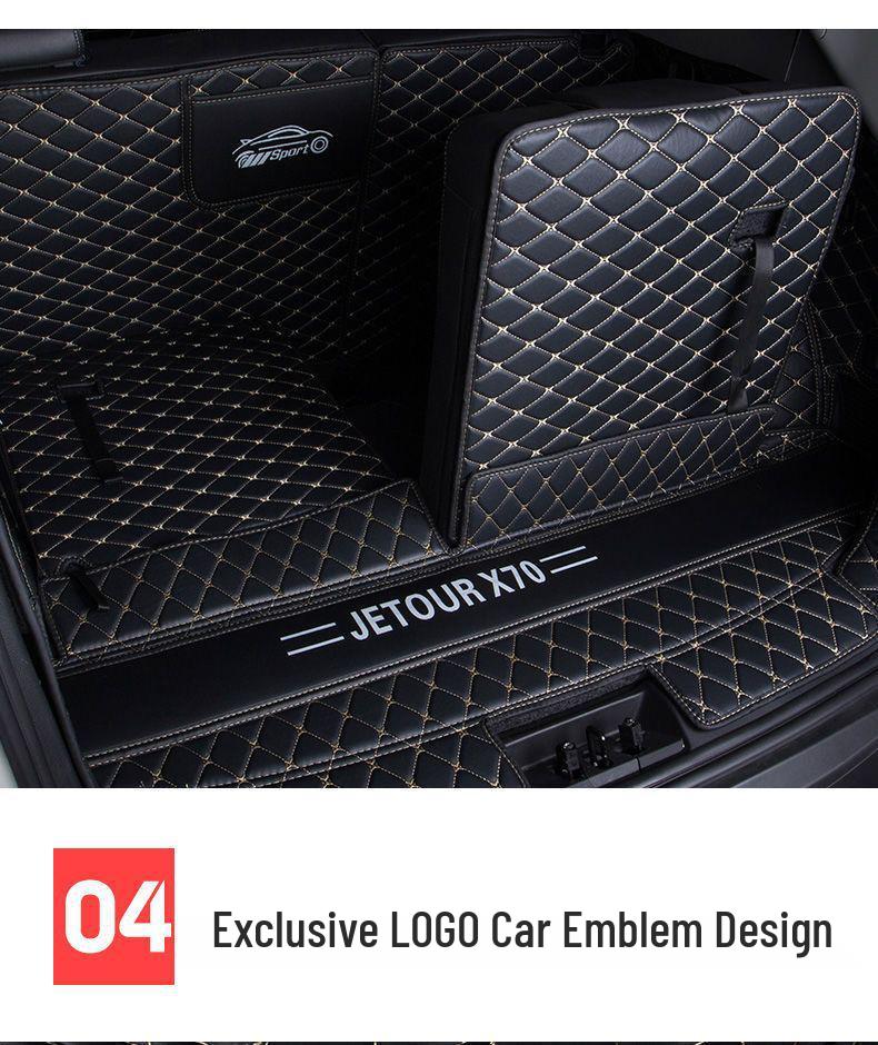Коврик в багажник Jetour X70PLUS 2025 года для семиместных или пятиместных моделей
