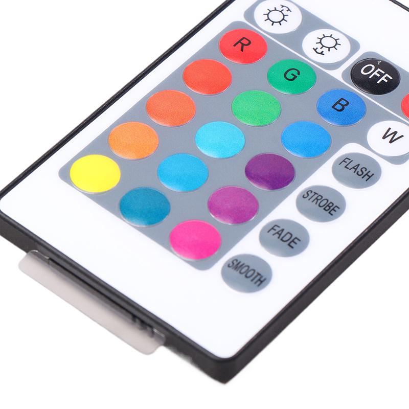 Dc5V низковольтная светодиодная RGB-светильник, 16 цветов, цветная градиентная круглая лампа с пультом дистанционного управления Usb, ночной окружающий свет